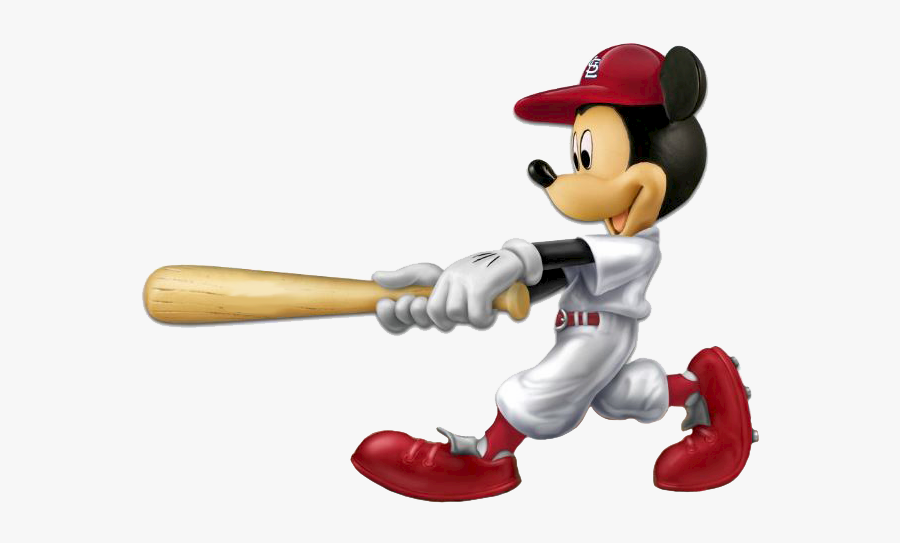 Mickey Sports Clipart - Mickey Mouse And Sports Png, Transparent Clipart