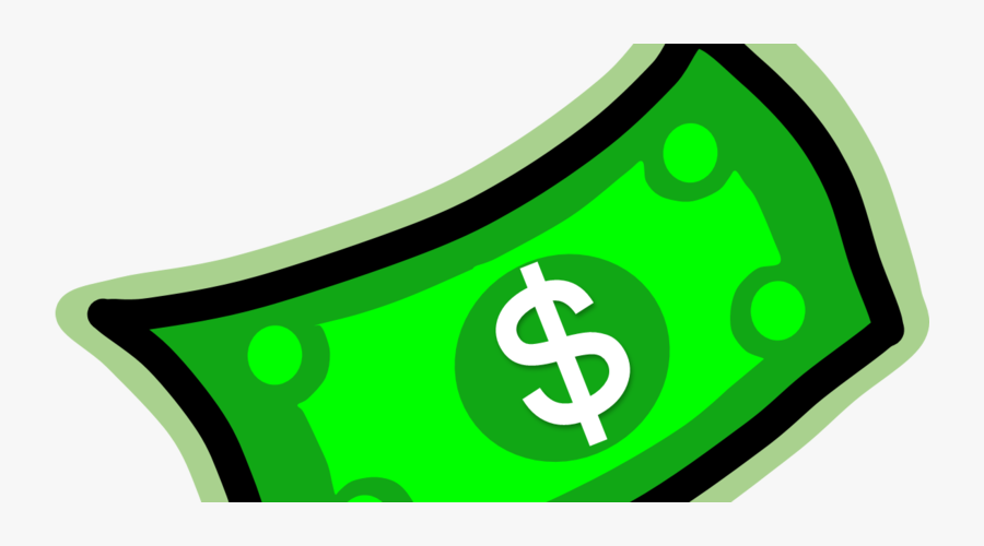 United Banknote Business Billionaire Bill Dollar One - Clipart Dollar Bill Png, Transparent Clipart