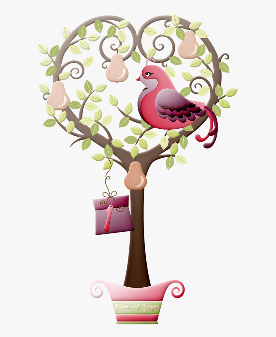 Partridge In A Pear Tree .png, Transparent Clipart