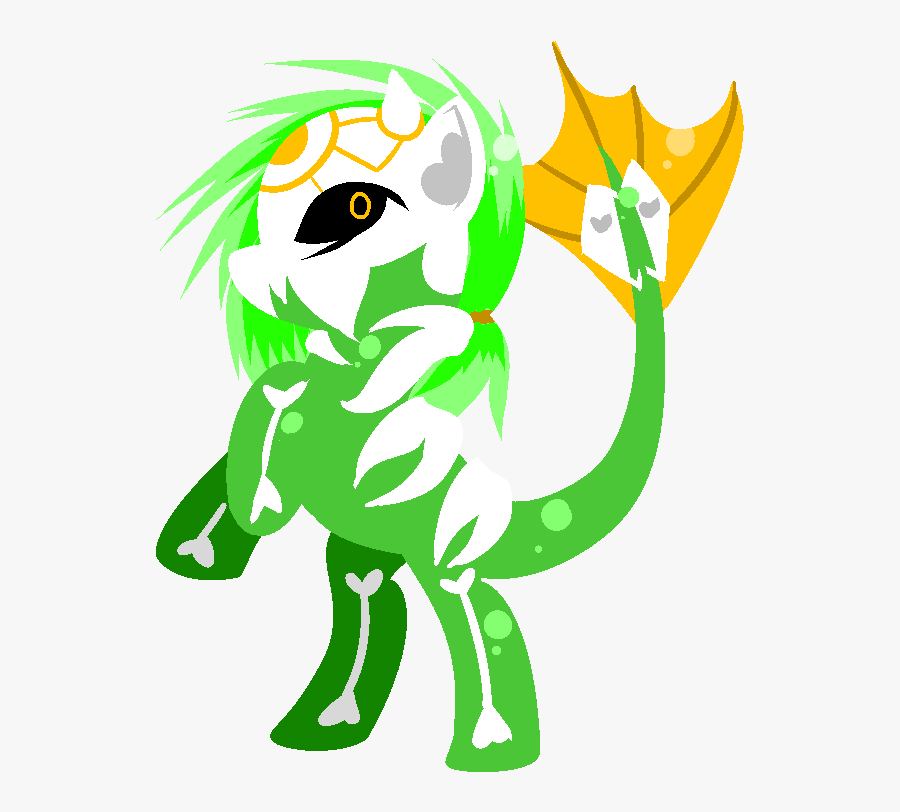 Carnivores Clip Art Illustration Horse Green - Cartoon, Transparent Clipart