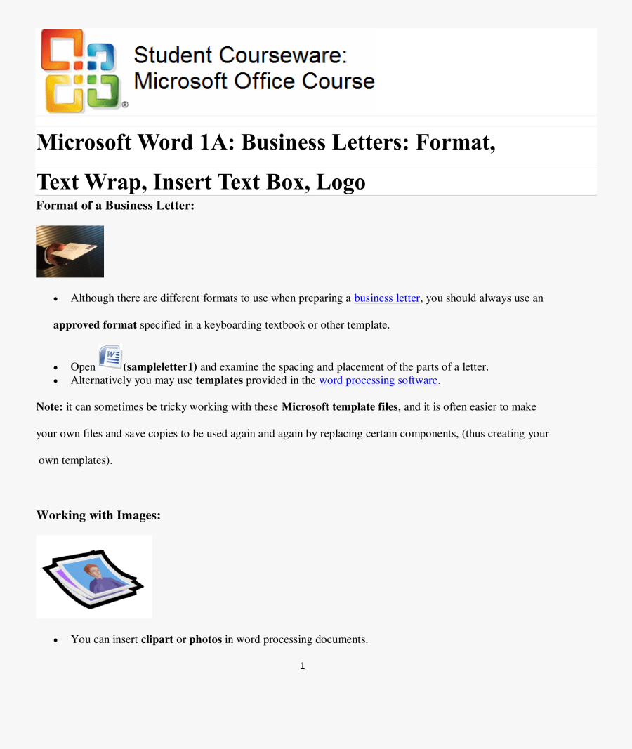 Clip Art Letterhead Template Microsoft Word - Microsoft Office 2007, Transparent Clipart