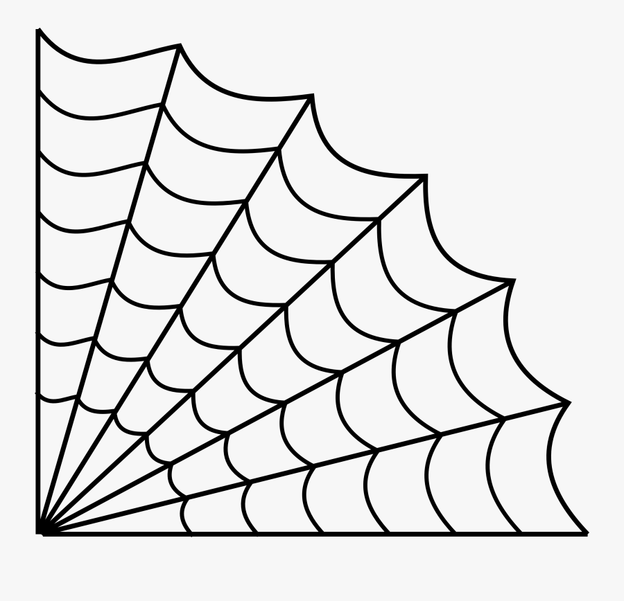 Spiders Picture Free Library Web Drawing Huge Freebie - Spider Web Line Drawing, Transparent Clipart