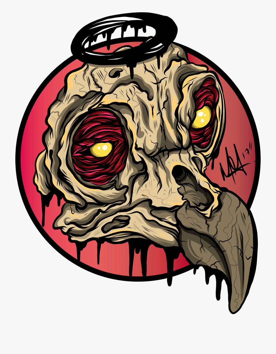 Reaper Clipart Bone - Desenhos Animados Sobre Gripe Aviaria, Transparent Clipart