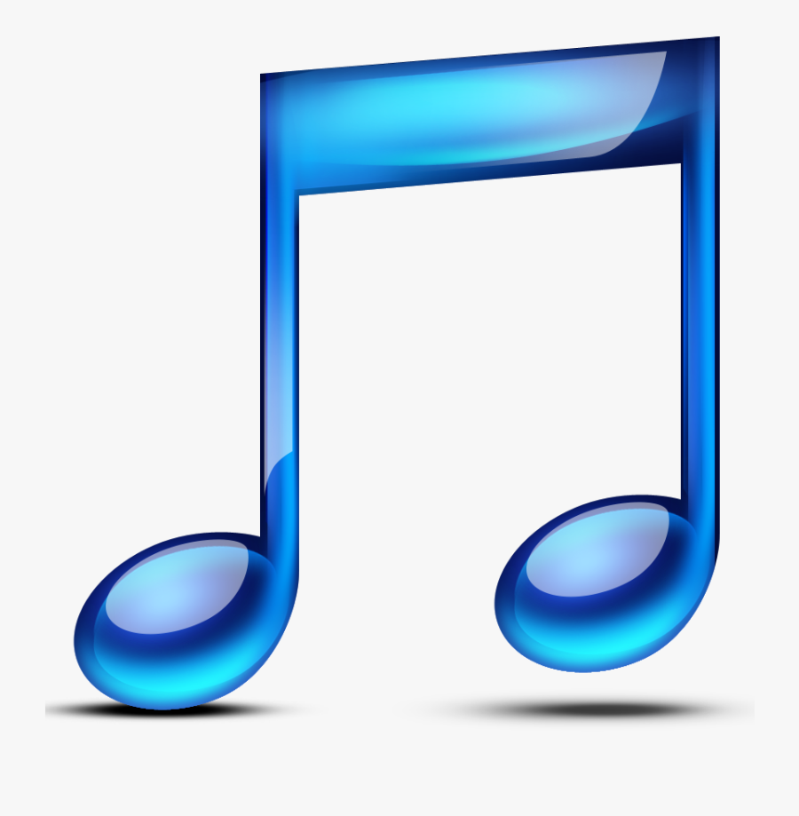 Transparent Consulting Clipart - 3d Music Notes No Background, Transparent Clipart