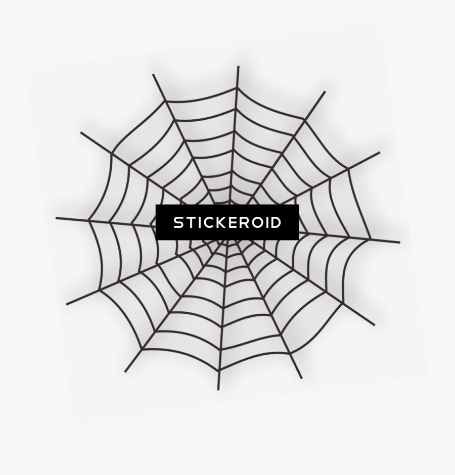 Spider Web Clip Art , Png Download - Spider Web Clip Art, Transparent Clipart