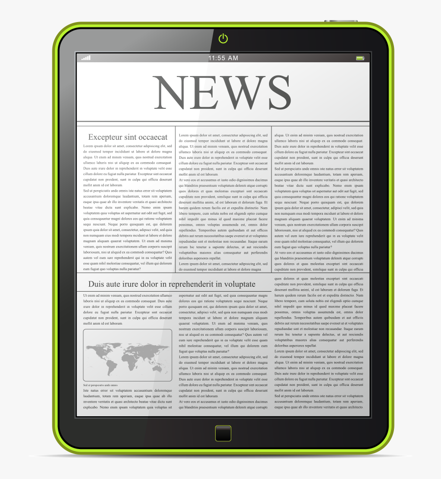 Stock Photography Tablet Computer Royalty-free Clip - Tablet Computer, Transparent Clipart