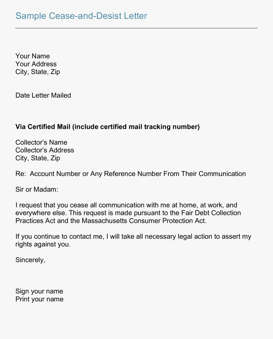 Clip Art Document Sample Cease And - Declaração Bateria De Litio, Transparent Clipart