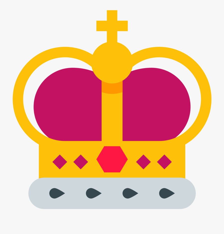 Queen Crown Icon - Crown Icon, Transparent Clipart