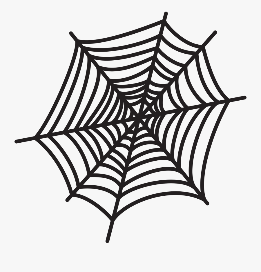 Spider Web Svg Cut File - Kaduna Polytechnic, Transparent Clipart