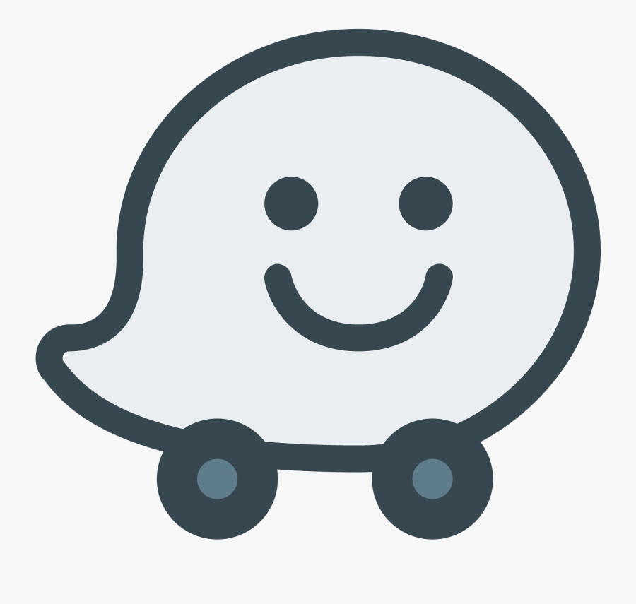 Waze Clipart , Png Download - Vector Waze Logo Png, Transparent Clipart