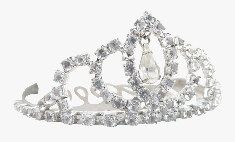 Transparent Tiara Clip Art Black And White - Transparent Background Silver Crown Png, Transparent Clipart