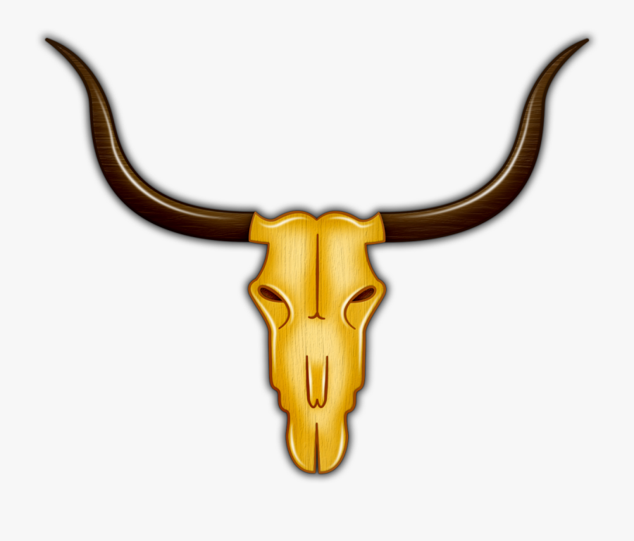 Cattle Antelope Horn Bone Clip Art - Bull, Transparent Clipart