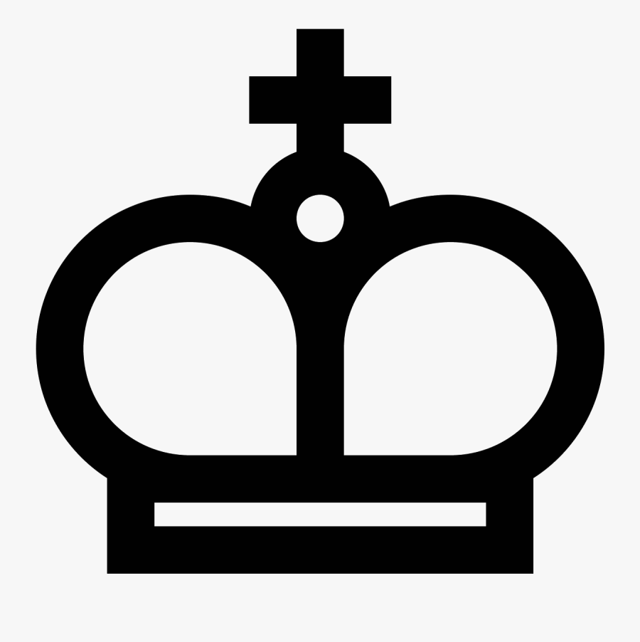 Queen Crown Icon - Queen In Uk Symbol, Transparent Clipart