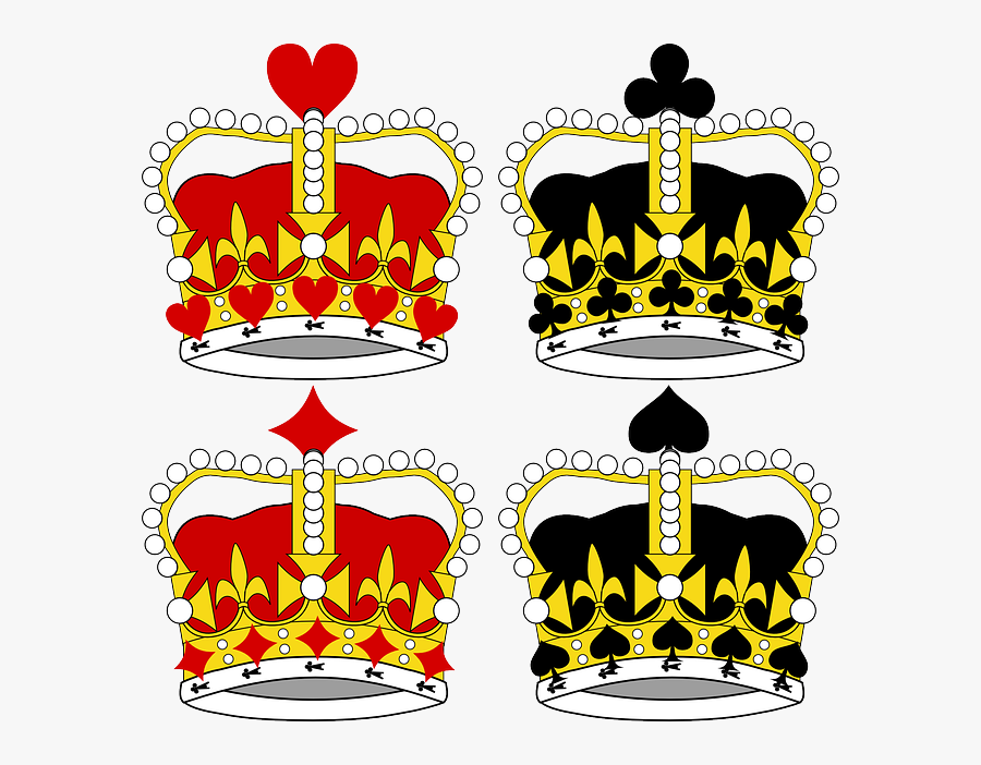 Vector Royal Crown Crowns King Royalty Royal, Transparent Clipart