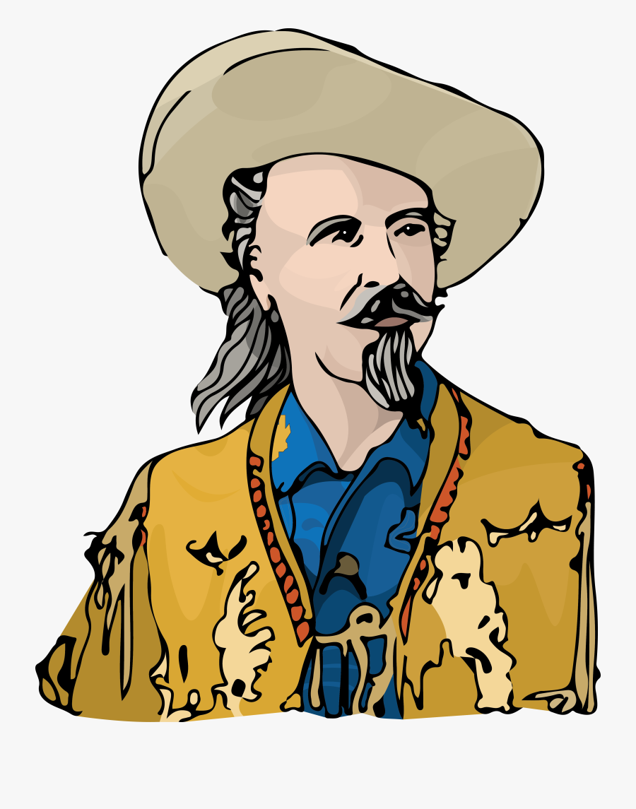Buffalo Bill Clipart Png - Buffalo Bill Clip Art, Transparent Clipart