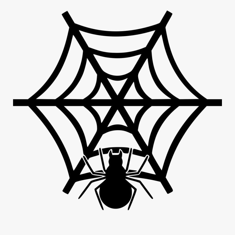 Bug Net Spider Halloween Insect Spider Web - Spider Man Spider Web, Transparent Clipart