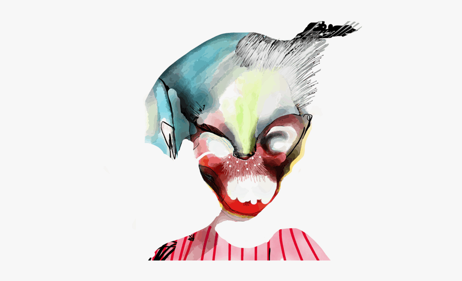 Clip Art The Faceless Digital Prints - Illustration, Transparent Clipart