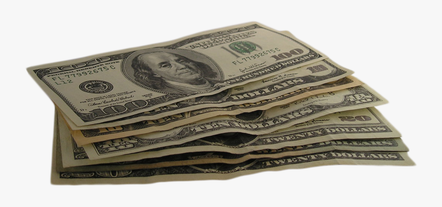 United States Dollar Money Website Clip Art - Stack Money Png, Transparent Clipart