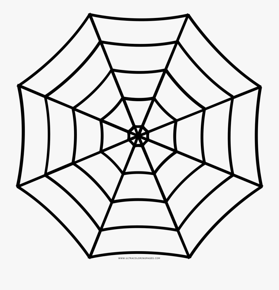 Spider Web Coloring Page Spider Web Black And White , Free