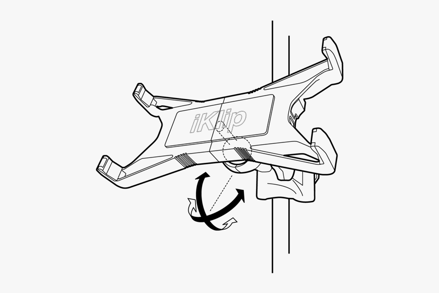 Iklip Xpand Balljoint - Sketch, Transparent Clipart