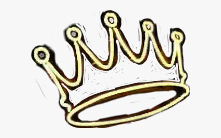 #queen #crown #yellow #light - Illustration, Transparent Clipart