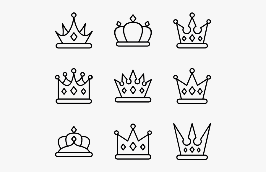 Crown, Transparent Clipart