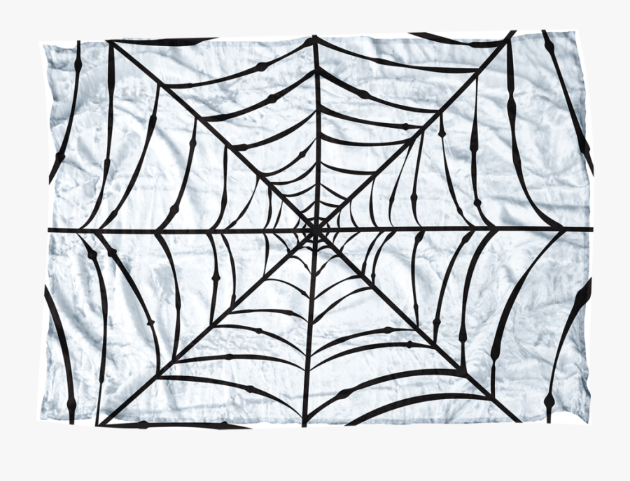 Spider Web, Transparent Clipart