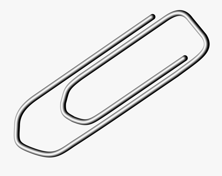Clipart Paper Clip - Transparent Background Paper Clip Png, Transparent Clipart