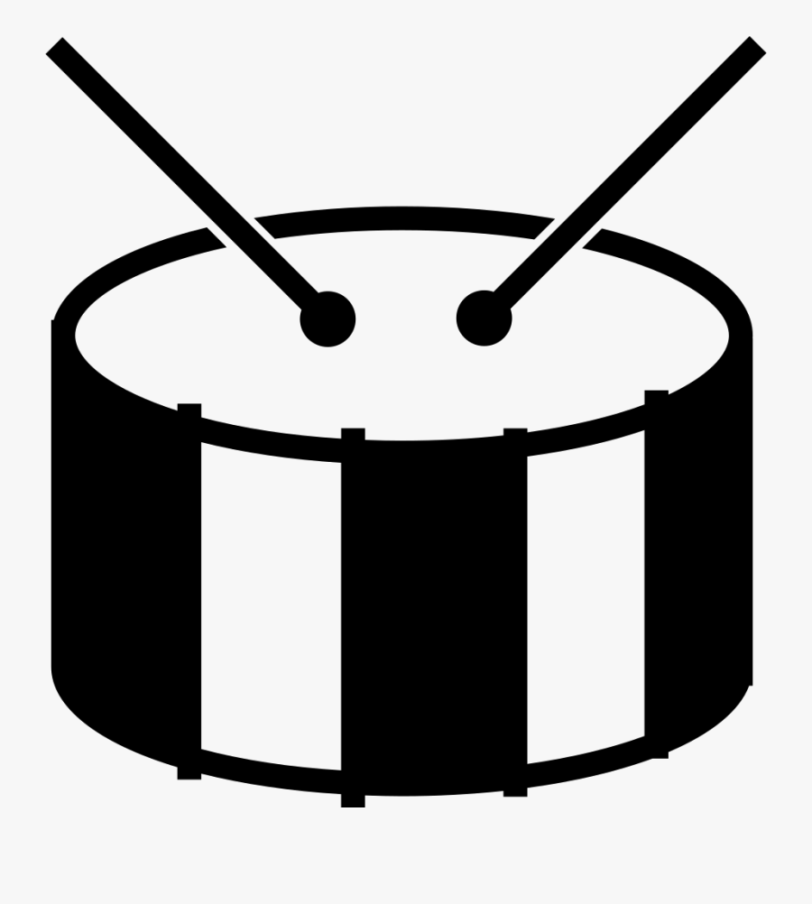 Tin Png Icon Free - Drum Icon Png, Transparent Clipart