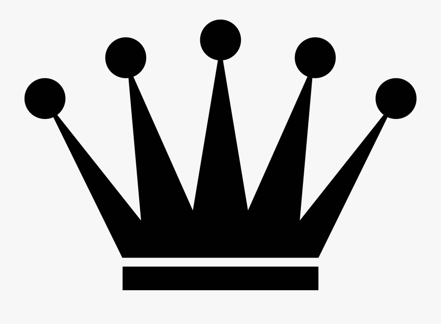 King Crown Logo Png - King Crown Png Black And White, Transparent Clipart
