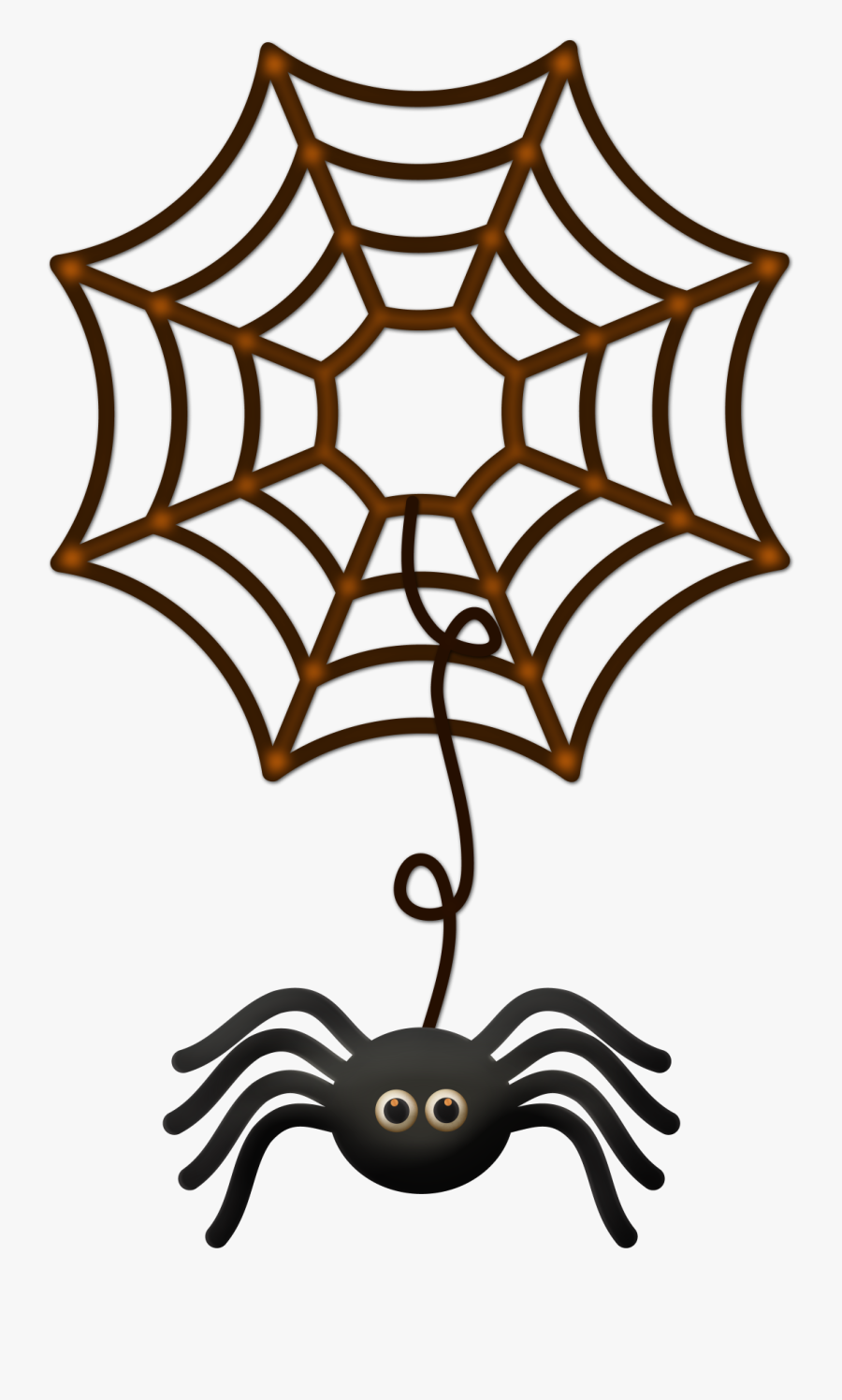 Indoors On Dirt/sand Mix - Spider Web Icon Vector, Transparent Clipart