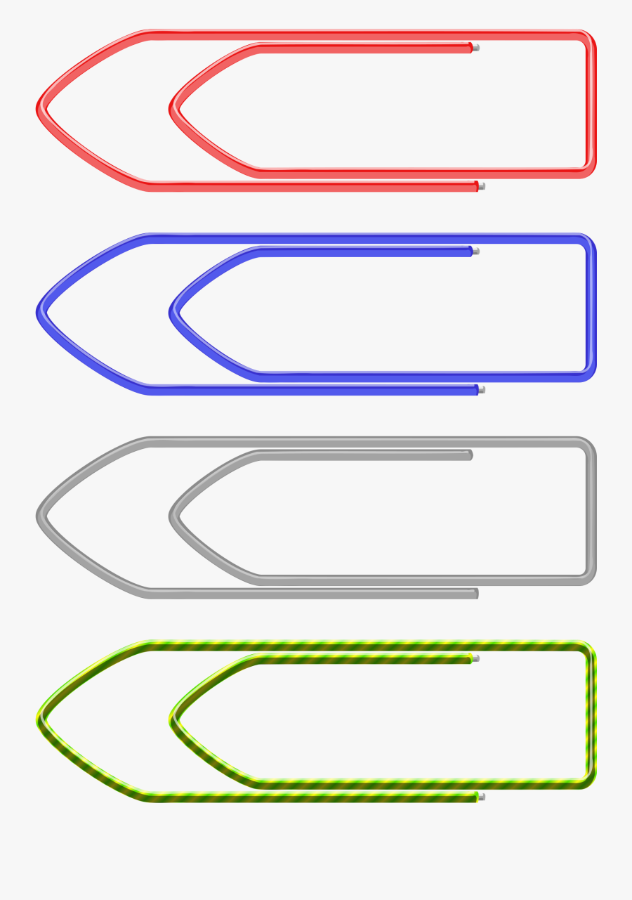 Paper Clip - Clips Clipart, Transparent Clipart