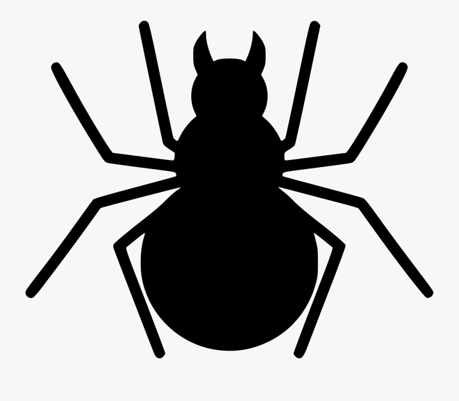 Bug Halloween Insect Spider Spiderweb Web - Weevil, Transparent Clipart
