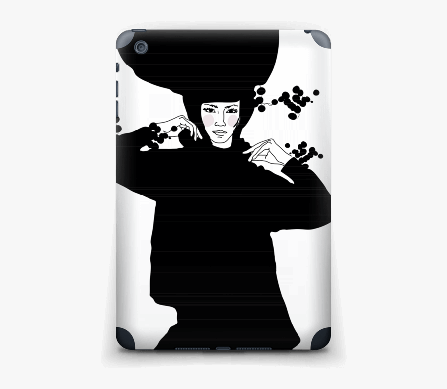 Sonja Skin Ipad Mini 2 Back - Illustration, Transparent Clipart