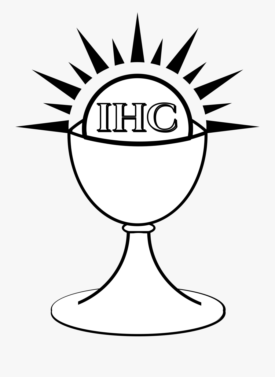 Clipart - Host And Chalice Clipart, Transparent Clipart