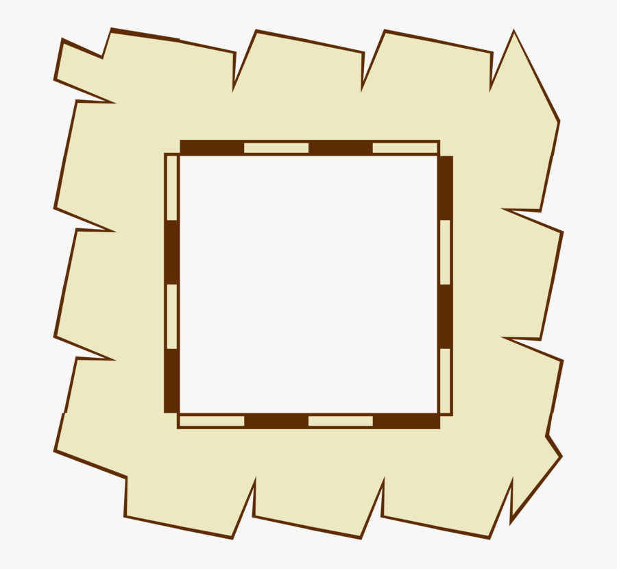 Free Vector Game Map Border Paper Clip Art - Border Designs For Paper, Transparent Clipart