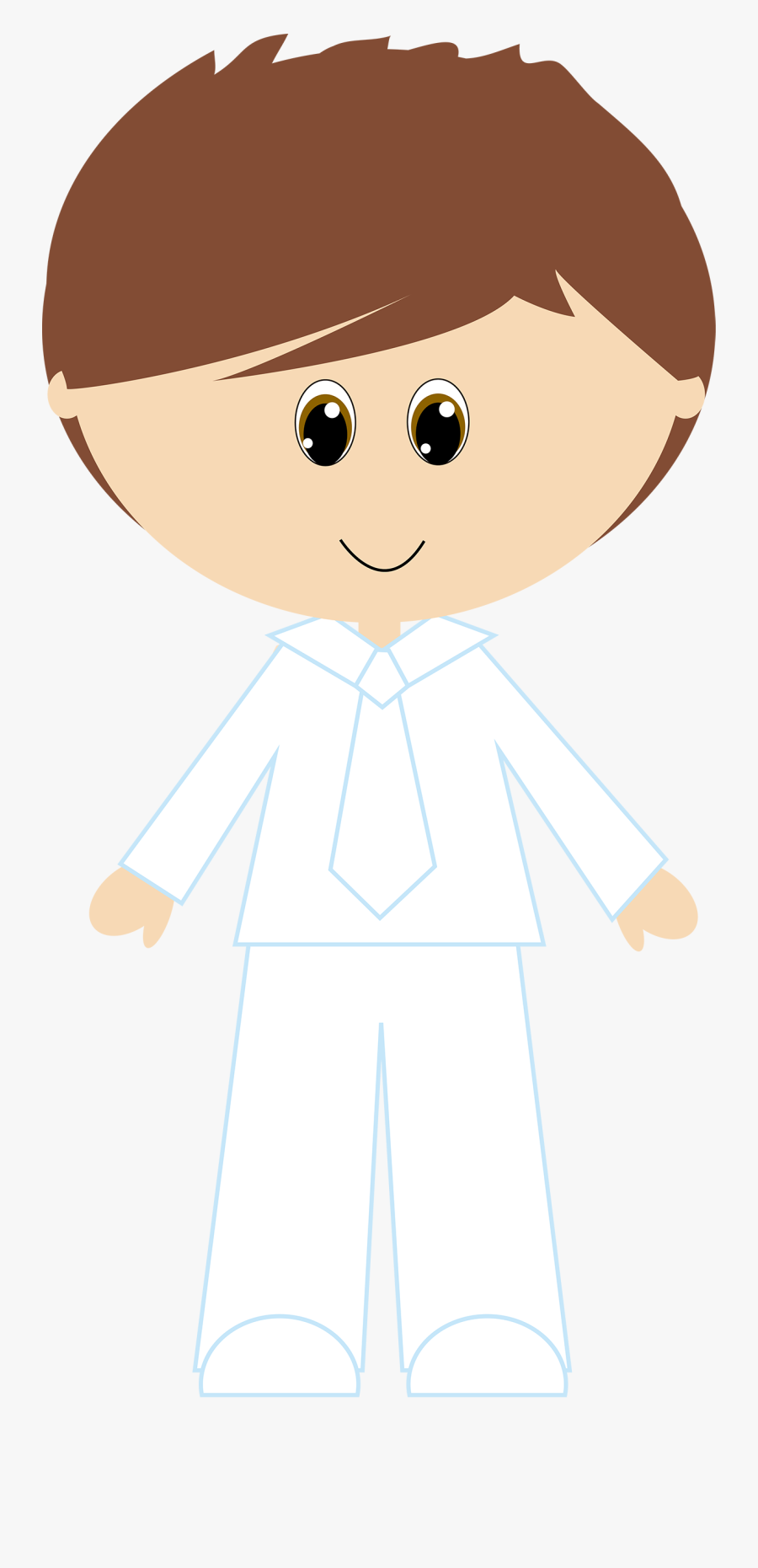 Resultado De Imagem Para First Communion Minus - Bonequinho Primeira Eucaristia Png, Transparent Clipart