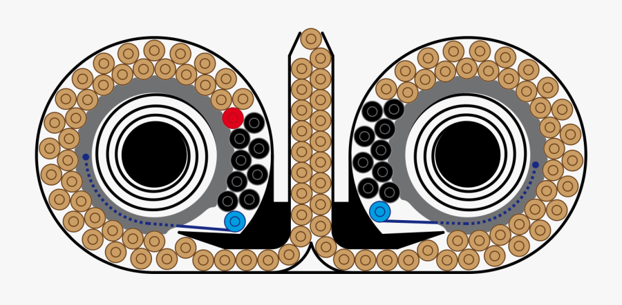 Drum Magazine, Transparent Clipart