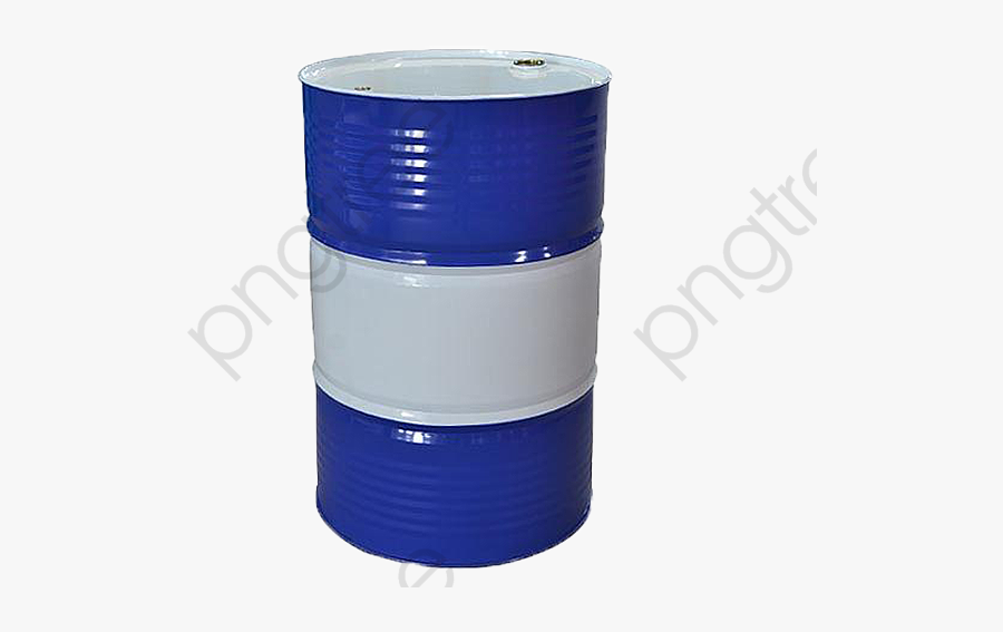 Blue Barrels Of Crude Oil, Oil Clipart, Crude Oil Drums, - Oil, Transparent Clipart