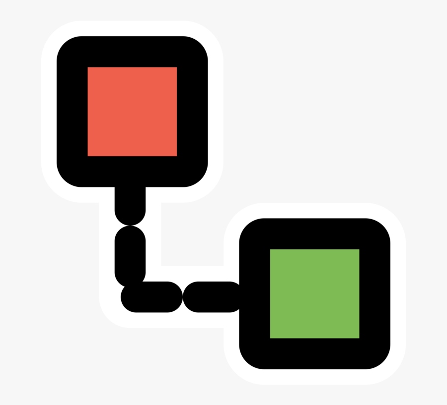 Computer Icons Online And Offline User Paper Clip Computer - Online And Offline Png, Transparent Clipart