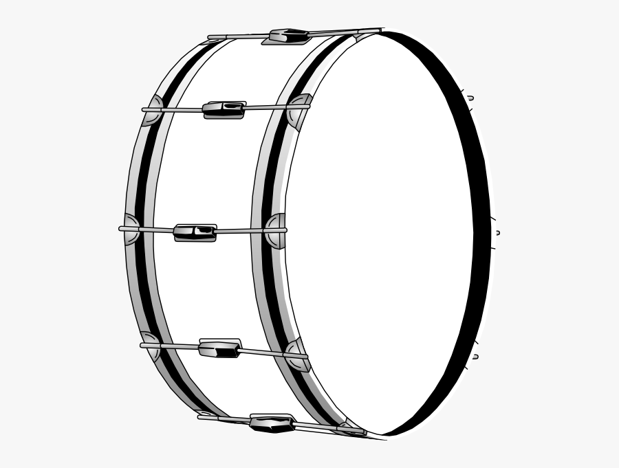 Jpg Black And White Stock Bass Drums Clip Art Drum - Bass Drum Clipart, Transparent Clipart