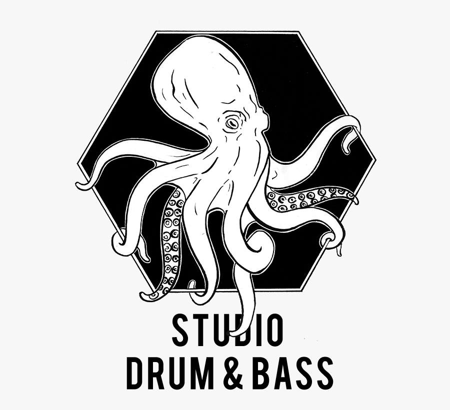 Studio Drum And Bass Logo - Drum And Bass Logo, Transparent Clipart