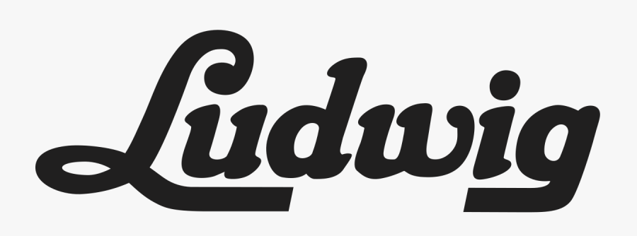 Ludwig Drums Logo, Transparent Clipart