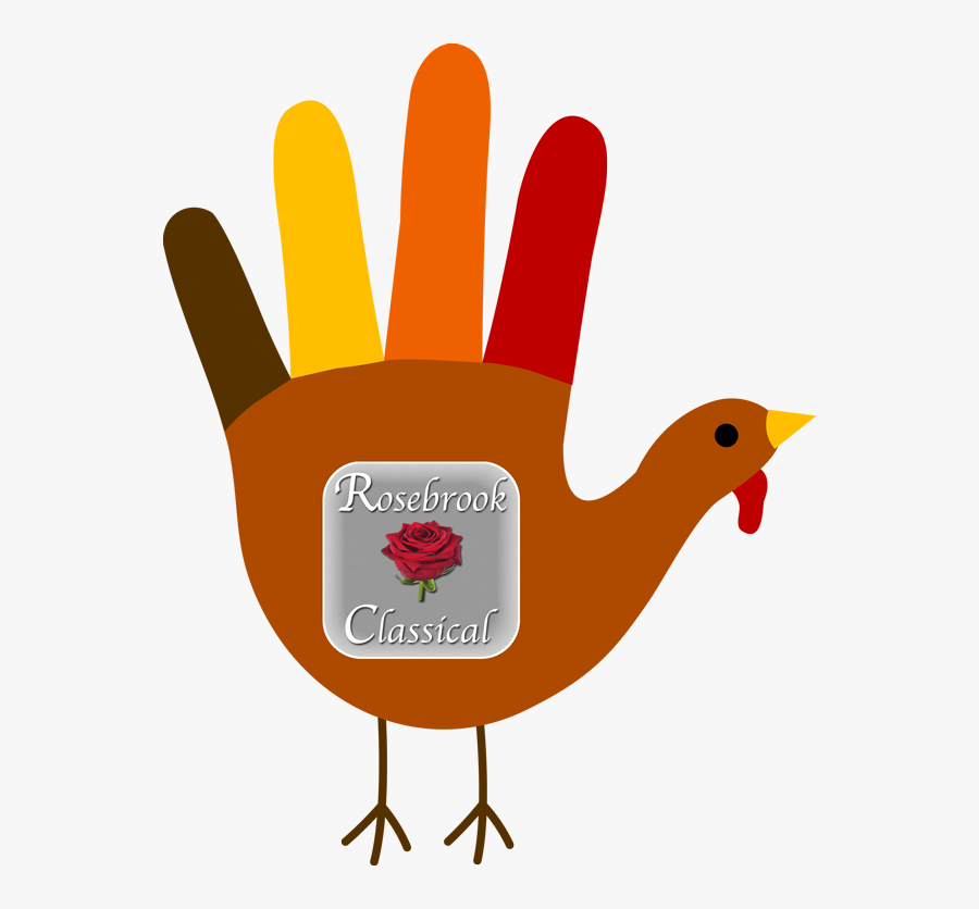 Turkey Meat Drawing Paper Clip Art - Hand Turkey Clipart, Transparent Clipart