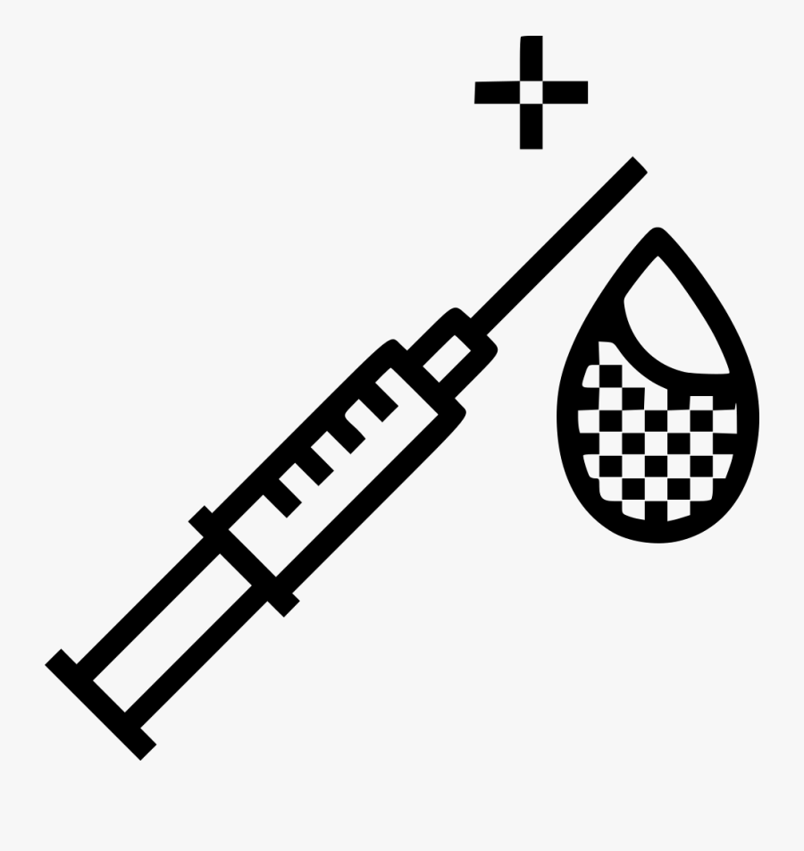 Injection Vaccine Drop Syringe Svg Png Icon Free Download - Icon, Transparent Clipart