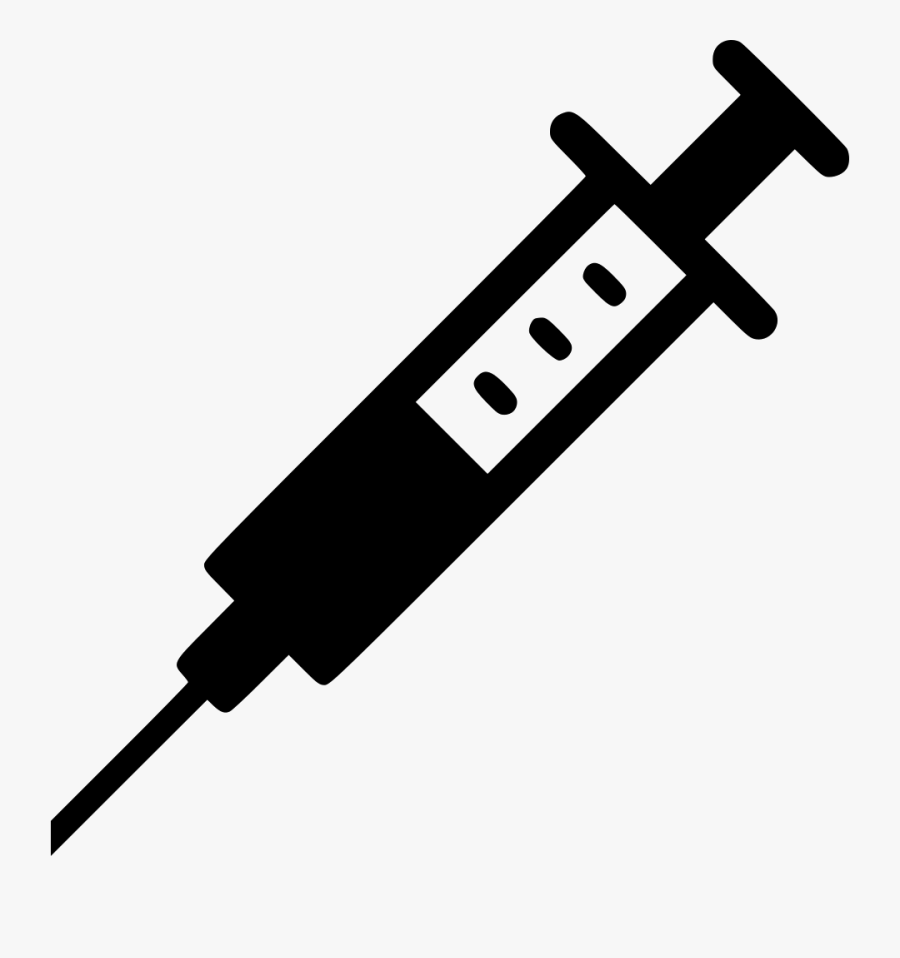 Syringe - Needle Icon, Transparent Clipart