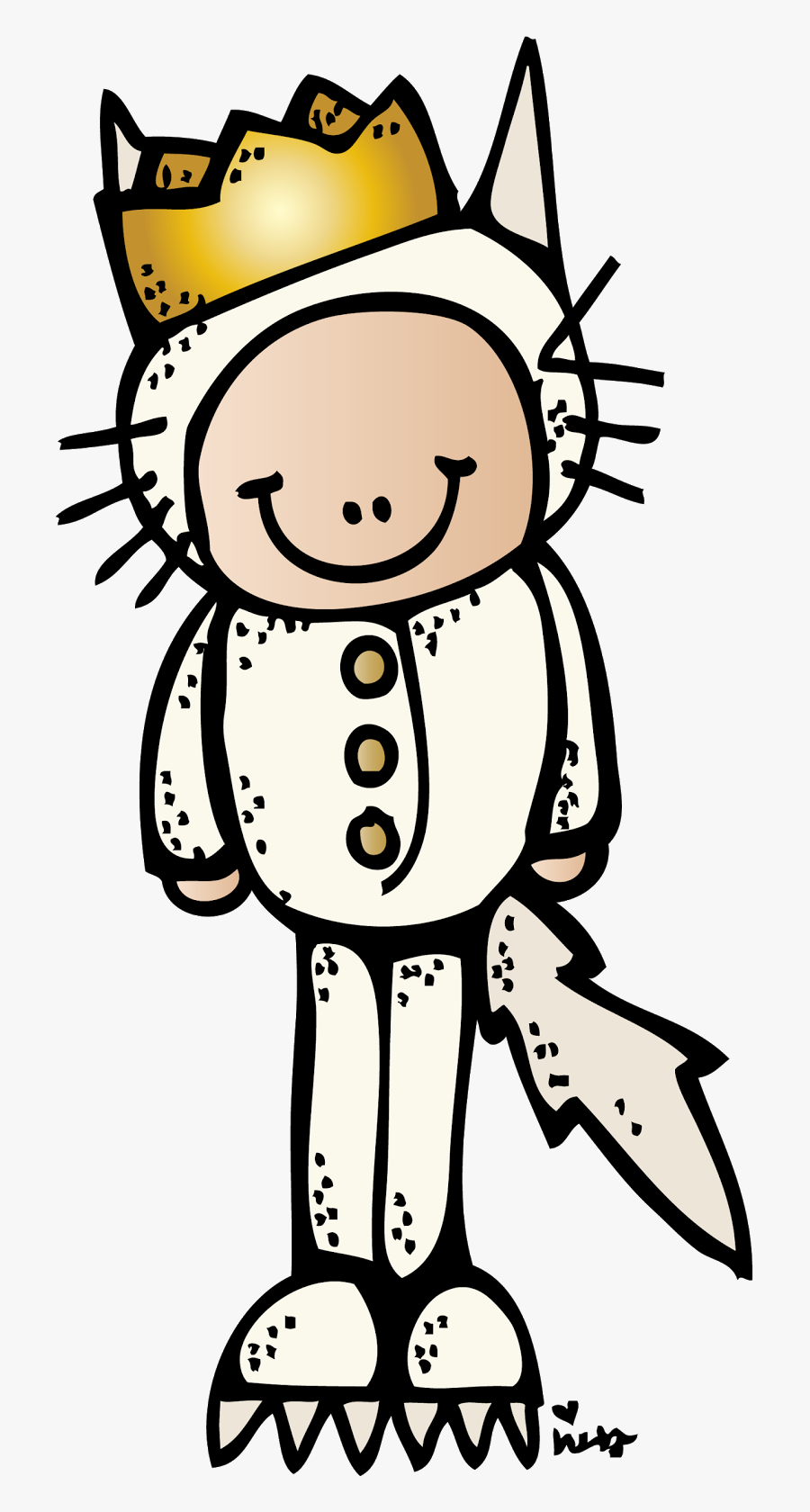 Where The Wild Things Are Youtube Book - Wild Things Are Clipart, Transparent Clipart