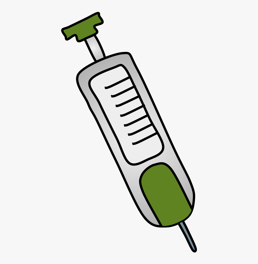 Syringe, Needle, Shot, Transparent Clipart