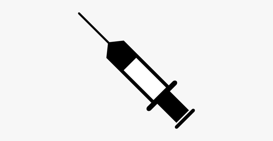 Syringe, Transparent Clipart