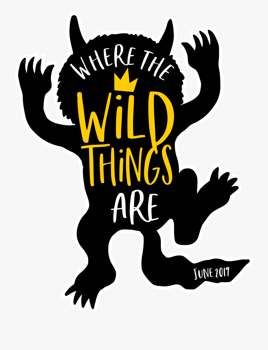 Wild Things Are Shirt, Transparent Clipart